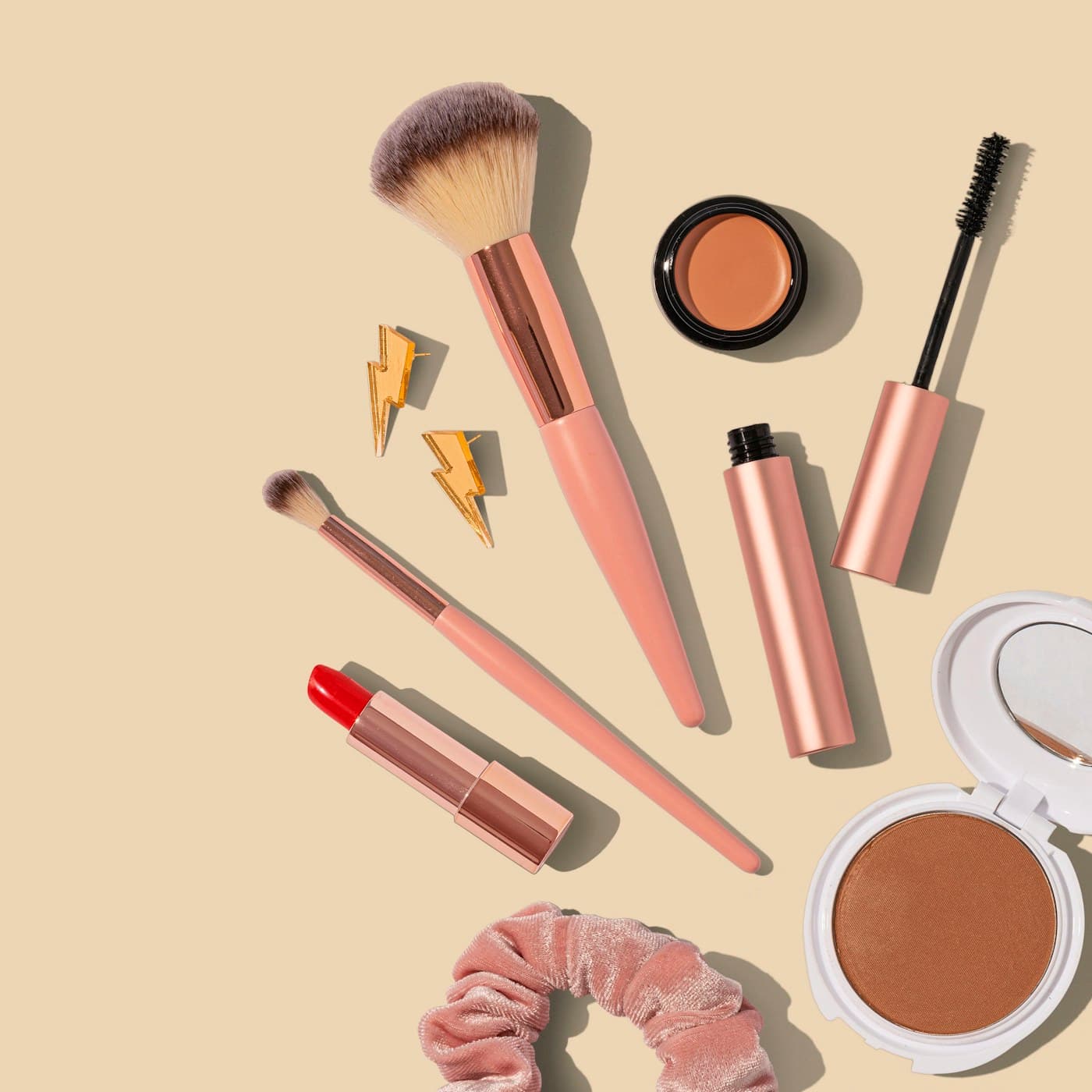 Founder vanity scene for Maya Cole Skincare